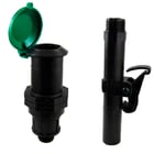 Branchement de clapet vanne P-33DK - 3/4"