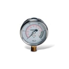 Manomètre de force et pression série GP - D=100 mm - 1/2" NPTF - 700 bar - 689 kN - GP10S