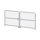 Portail arrondi pivotant - 4,2 x 2 m