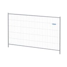 Clôture mobile de chantier M350 - Hauteur : 2 mètres - Longueur : 3,50 mètres