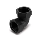 Coude 90° nylon renforcé de fibre de verre taraudé