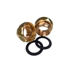 Jeu de raccord union laiton 1"1/2 - 1"