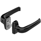 Béquille double sur rosaces CRYSTAL DS8000