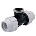 Té taraudé à compression 7140