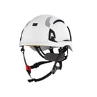 Casque de protection EVO® ALTA™ Dualswitch™ ventilé avec CR2 gris - blanc