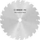 Lame de scie circulaire CONSTRUCT WOOD - 350 x 30 x 3,5 mm - 24 dents