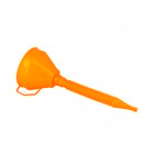 Entonnoir avec flexible et filtre - 160 mm