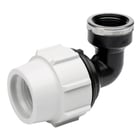 Coude à compression taraudé 7150