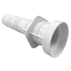 Traversée de paroi 30 cm pour buse liner blanc