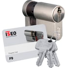 Demi-cylindre F9 nickelé varié 30 x 10 mm