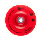 Plateau de ponçage pour meuleuse d'angle - Diamètre : 125 mm