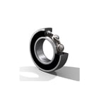 Roulement rigide à billes EE - Diamètre intérieur : 20 mm - Diamètre extérieur : 47 mm - Largeur : 14 mm - Jeu : CN - Type d'étanchéité : joint