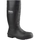 Bottes de sécurité STEP'BASALT noires S5