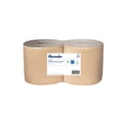 Lot 2 bobines pure ouate noisette