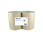 Lot 2 bobines pure ouate noisette - 500 formats 24 x 24,7 cm