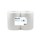 Lot 2 bobines pure ouate blanche - 500 formats 24 x 24,7 cm