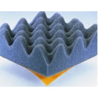 Mousse acoustique STRASONIC série 841 adhésivée - Longueur : 700 mm - Largeur : 500 mm - Épaisseur : 50 mm