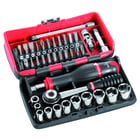 Coffret douilles 1/4 6 pans nano FACOM - RL.360NANO-U1