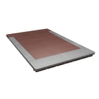 Caillebotis en composite imitation bois haute qualité