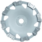 Plateau de ponçage SHOXX PL MX5 - rigide - Ø 125 mm