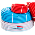 Tube PER pré-gainé double