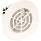 Grille d'aération GATM adaptable pour tuyau PVC