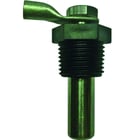 Pool terre mâle 15/21 inox 316 L