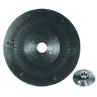 Plateau de ponçage pour meuleuse d'angle - M14 - diamètre 125 mm