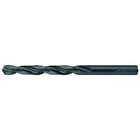 Foret A1211 monobloc HSS - Non revêtue - Diamètre : 5 mm - Longueur utile : 44 mm - Longueur totale : 86 mm - Queue cylindrique - Diamètre de la queue : 5 mm