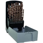 Coffret de 25 forets métaux FURIUS HSS - Plage de diamètres 1 à 13 mm