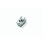 Plaquette de fraisage carbure XOEX-E06 - Longueur d'arête de coupe : 12 mm - Rayon : 0,8 mm - Non revêtue - H15