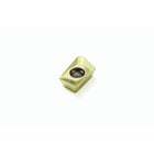 Plaquette de fraisage carbure XOMX-TR-ME08 - Longueur d'arête de coupe : 12 mm - Rayon : 0,8 mm - Revêtement : PVD - F40M