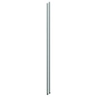 Jeu de 2 tringles de 1250 mm DS7231 pour crémone pompier DEESSE DUALIS et DEFY