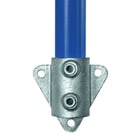 Raccord KEEKLAMP socle latéral galvanisé