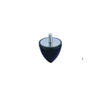 Butée progressive conique - Diamètre : 25.5 mm - Hauteur : 19 mm - Charge de pression maximale : 1000 N - Filetage : M8