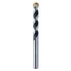 Foret béton plaquette carbure queue cylindrique 226