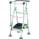 Plateforme de mise en rayon individuelle STABIL 2 mètres