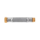 Flexible droit mâle/femelle eau froide - écrou tournant 3/4"