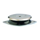 Support antivibratoire BECA - 53365275 - Charge de pression maximale : 3 500 N