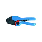 Pince à sertir pour connecteurs à fûts ouverts - Capacité : 1,5 à 6 mm²