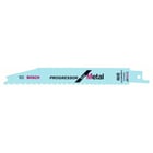Lame de scie sabre S123XF PROGRESSOR FOR METAL - 150 x 19 x 0,9 mm - 5 pièces