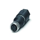 Connecteur série SACC-M8-QO-M - M8 - 3 pôles - droit - femelle - autodénudant - SACC-M 8FS-3QO-0,5-M