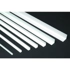 Cornière égale PVC blanche
