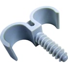 Crochet de fixation pour gaine ou tube FIX-RING double
