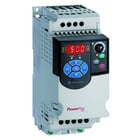 Variateur de vitesse Powerflex 4M série 22F - triphasé - 0,75 kW - 2,5 A - 480 V - sans frein - 22F-D2P5N103