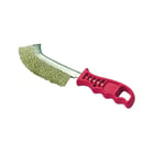 Brosse à main 0008- 462 1 rang avec fil en laiton rond 0,3 mm