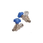 Robinet vanne manomètre 1/4" Gas 1/4" BSP