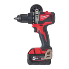 Perceuse-visseuse à percussion sans fil M18 BLPD2 - 18V - 82 nm - 2 batteries 5Ah - HD BOX - MY36