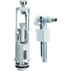 Mécanisme de chasse OPTIMA S/95L - latérale - double