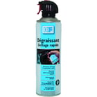 Nettoyant dégraissant SÉCHAGE RAPIDE aérosol - 650 ml brut / 500 ml net